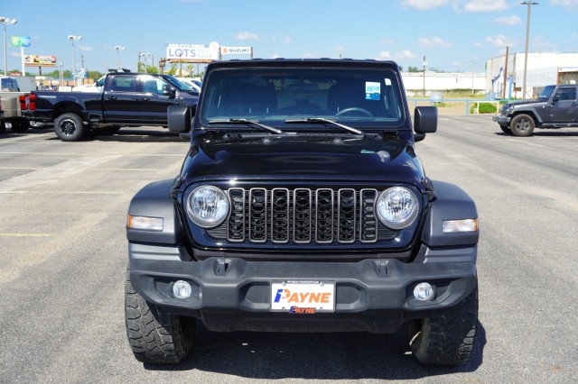 Used 2024 Jeep Wrangler Sport SUV
