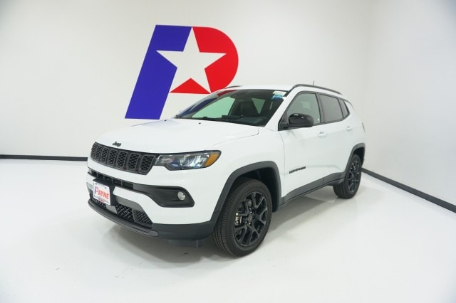 2026 Jeep Compass Latitude Altitude