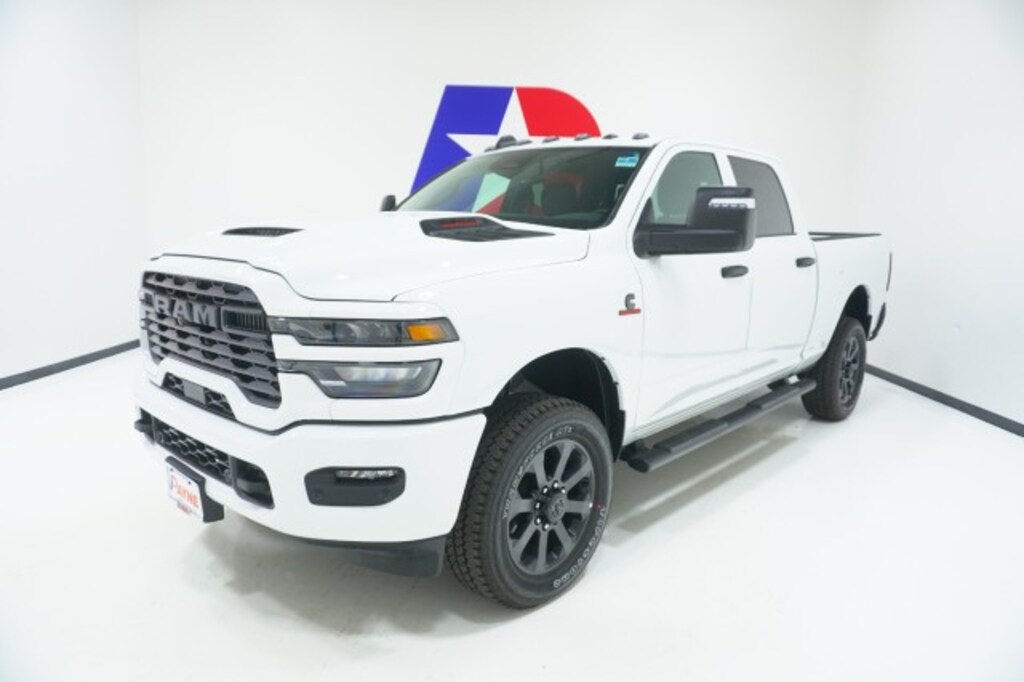 New 2027 Ram 2500 BLACK EXPRESS CREW CAB 4X4 6'4 BOX Pickup