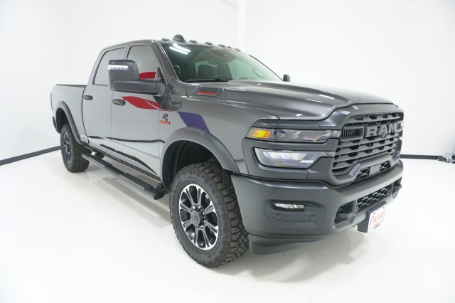 New 2027 Ram 2500 WARLOCK CREW CAB 4X4 6'4 BOX Pickup