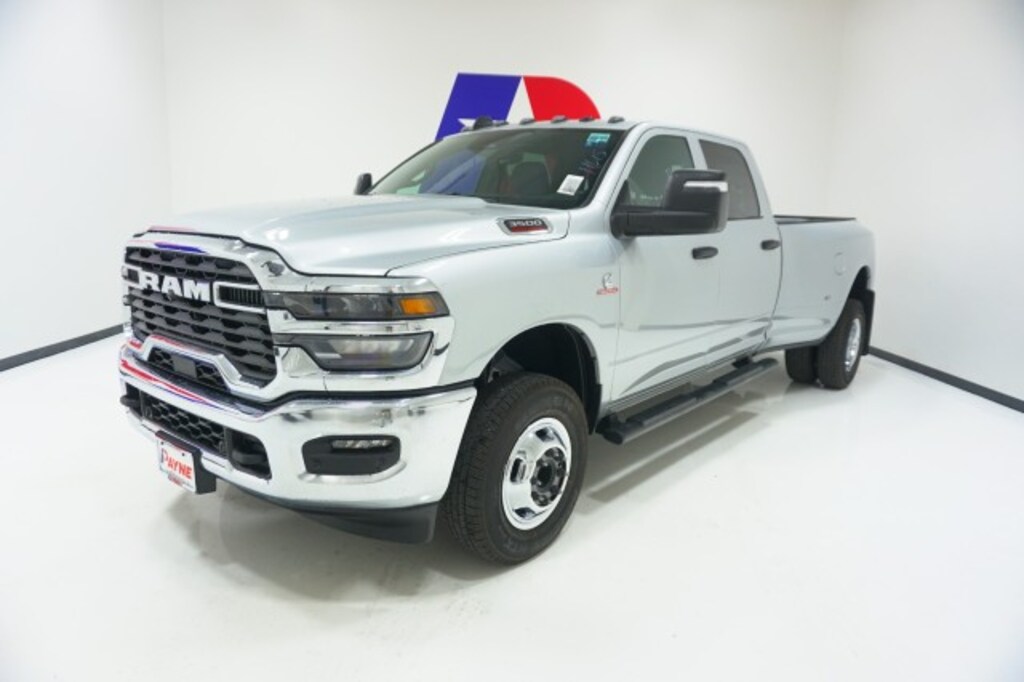 New 2027 Ram 3500 TRADESMAN CREW CAB 4X4 8' BOX Pickup