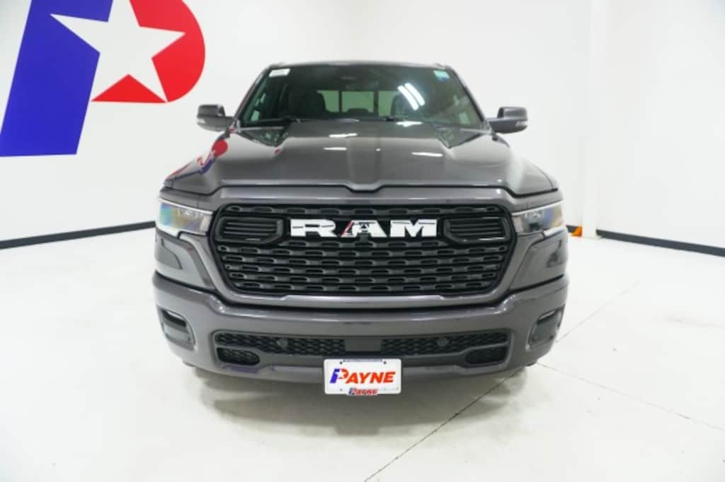 New 2026 Ram 1500 LONE STAR CREW CAB 4X4 5'7 BOX Pickup