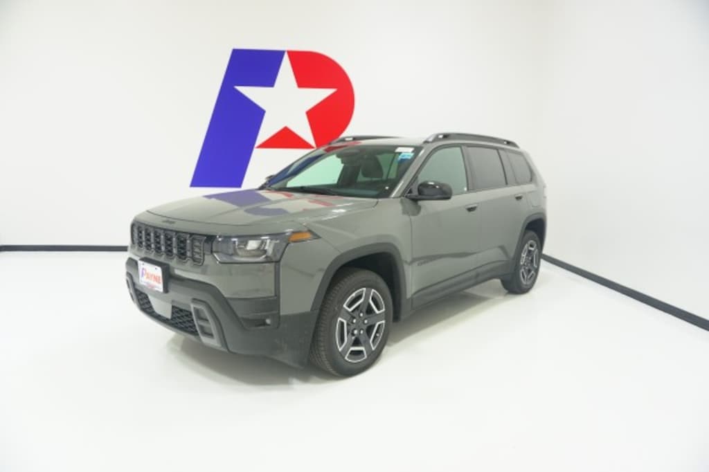 New 2026 Jeep Cherokee LIMITED 4X4 Sport Utility