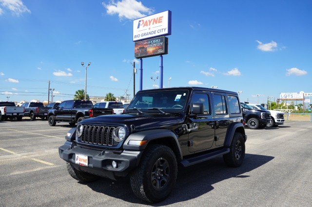 Used 2024 Jeep Wrangler Sport SUV