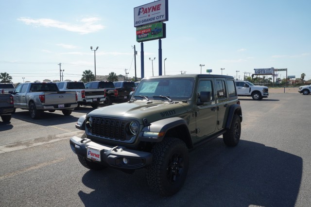 New 2027 Jeep Wrangler 4-DOOR WILLYS Sport Utility