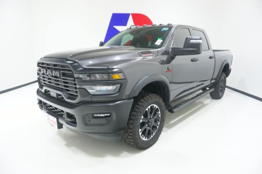 New 2027 Ram 2500 WARLOCK CREW CAB 4X4 6'4 BOX Pickup