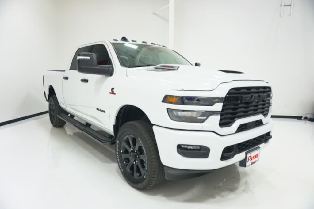 New 2027 Ram 2500 LONE STAR CREW CAB 4X4 6'4 BOX Pickup