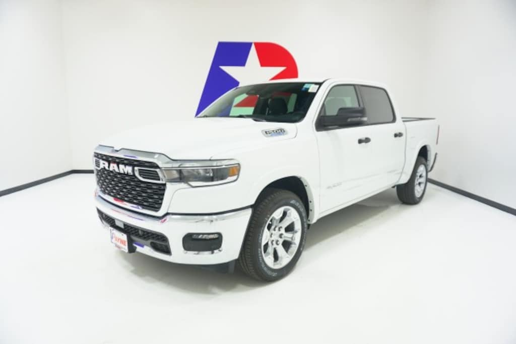New 2026 Ram 1500 LONE STAR CREW CAB 4X2 5'7 BOX Pickup