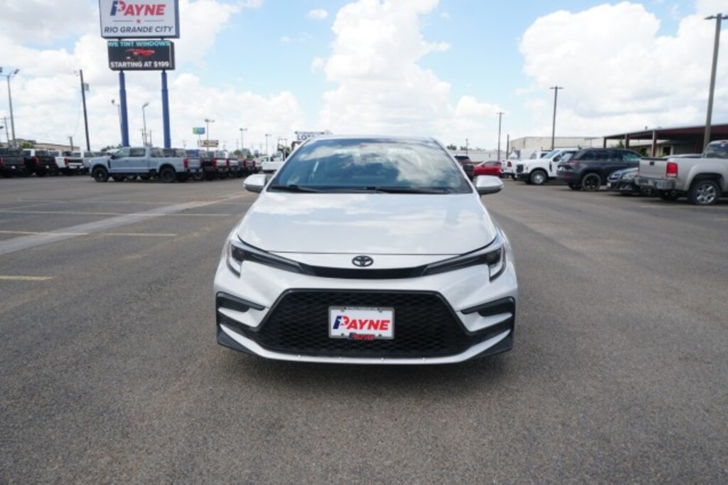 Used 2025 Toyota Corolla SE Sedan