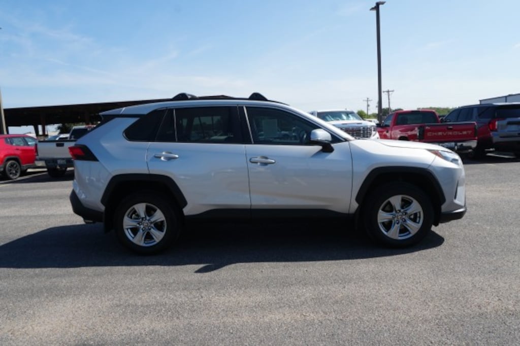 Used 2024 Toyota RAV4 XLE SUV
