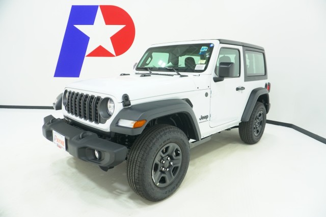 New 2027 Jeep Wrangler Sport Sport Utility