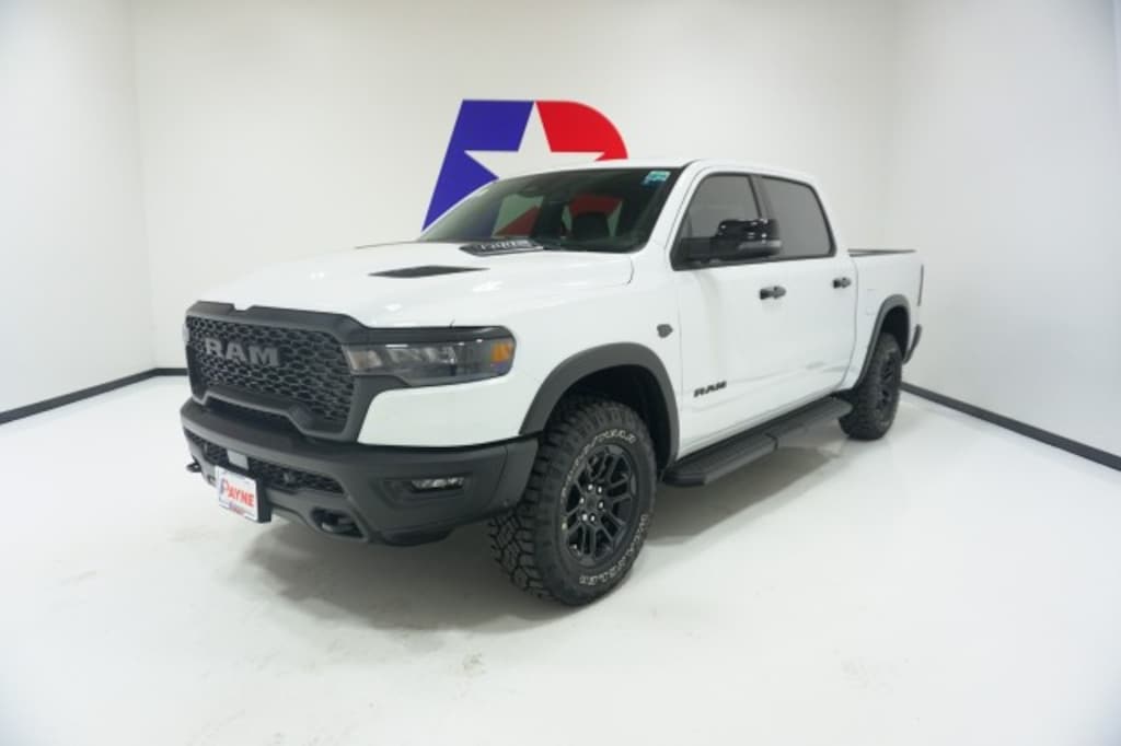 New 2027 Ram 1500 REBEL CREW CAB 4X4 5'7 BOX Pickup