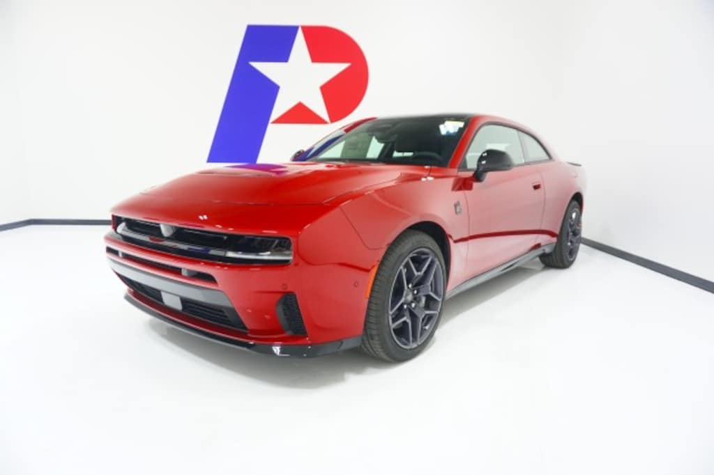 New 2026 Dodge Charger SCAT PACK 2-DOOR AWD Coupe