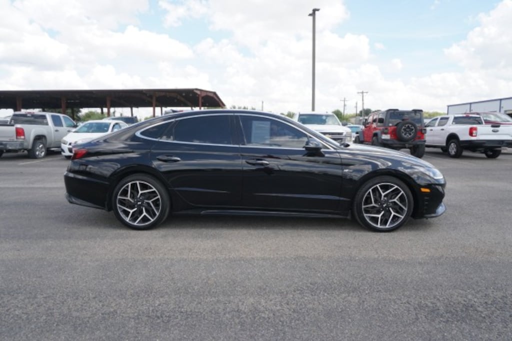 Used 2023 Hyundai Sonata N Line Sedan