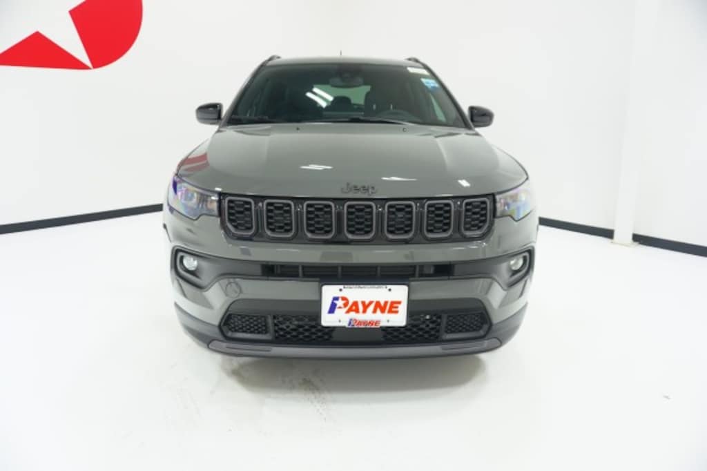 New 2026 Jeep Compass LATITUDE ALTITUDE 4X4 Sport Utility