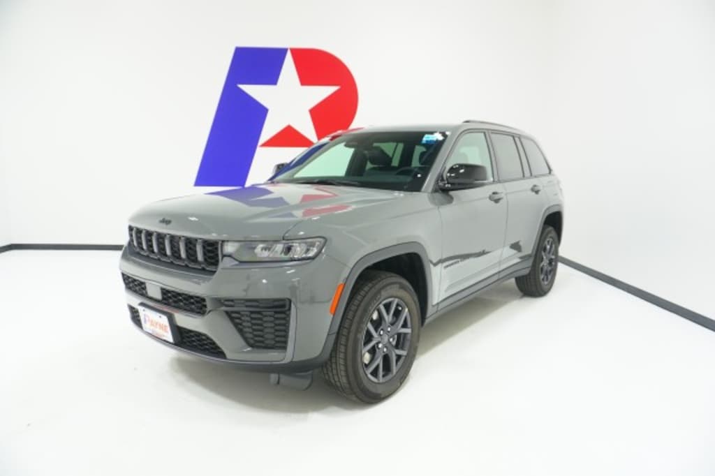 New 2027 Jeep Grand Cherokee LAREDO ALTITUDE 4X2 Sport Utility