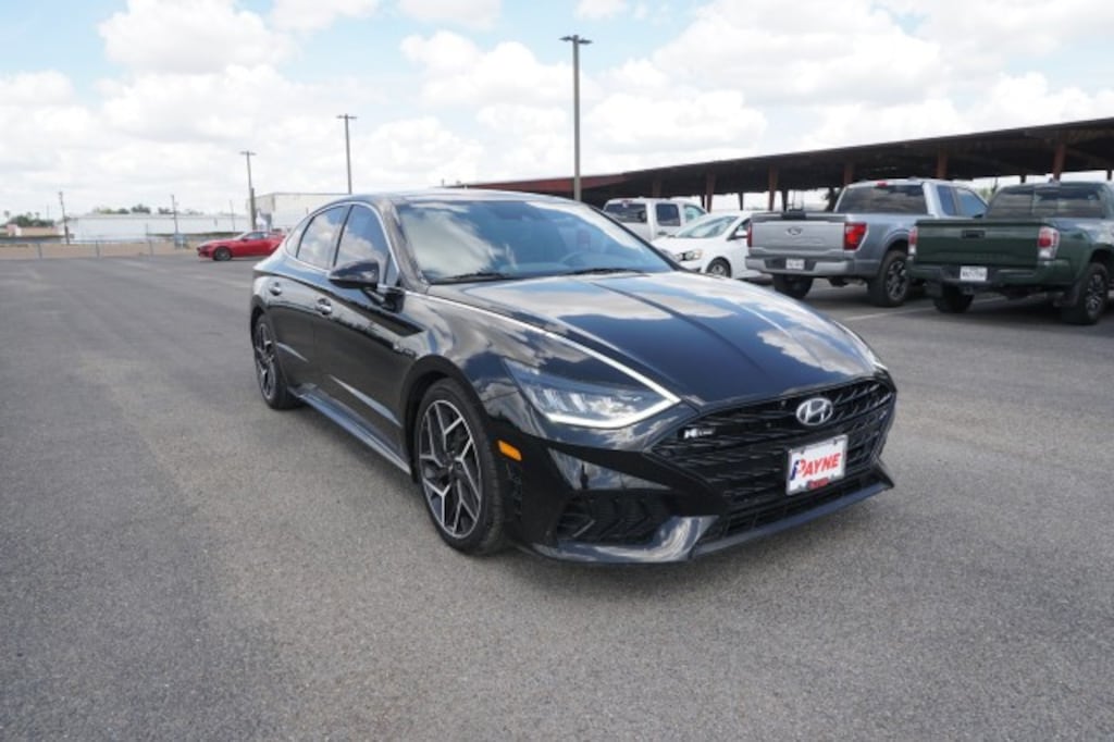 Used 2023 Hyundai Sonata N Line Sedan