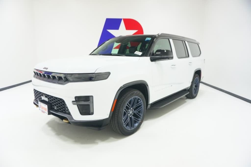 New 2026 Jeep Grand Wagoneer L 85TH ANNIVERSARY EDITION 4X4 Sport Utility