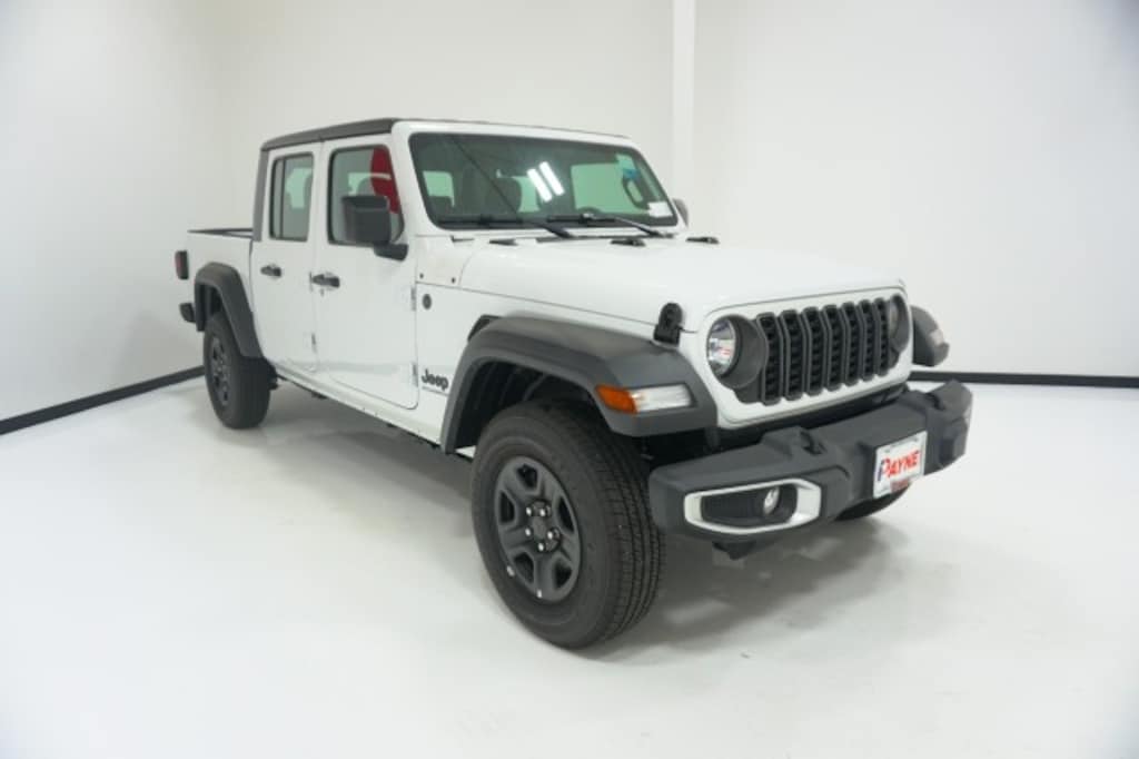 New 2026 Jeep Gladiator SPORT 4X4 Pickup