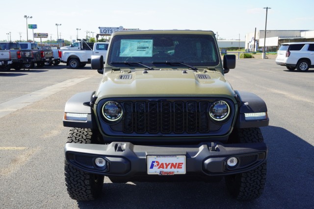 New 2027 Jeep Wrangler 4-DOOR WILLYS Sport Utility
