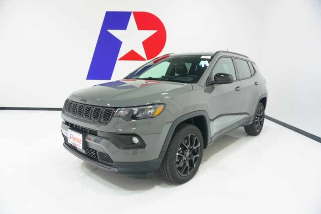 New 2026 Jeep Compass LATITUDE ALTITUDE 4X4 Sport Utility