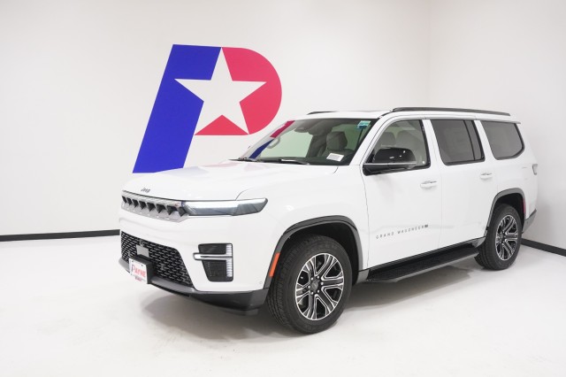 New 2027 Jeep Grand Wagoneer 4X4 Sport Utility