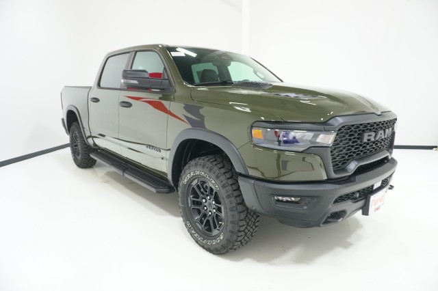 New 2027 Ram 1500 REBEL CREW CAB 4X4 5'7 BOX Pickup