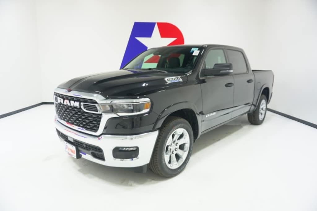 New 2026 Ram 1500 LONE STAR CREW CAB 4X2 5'7 BOX Pickup
