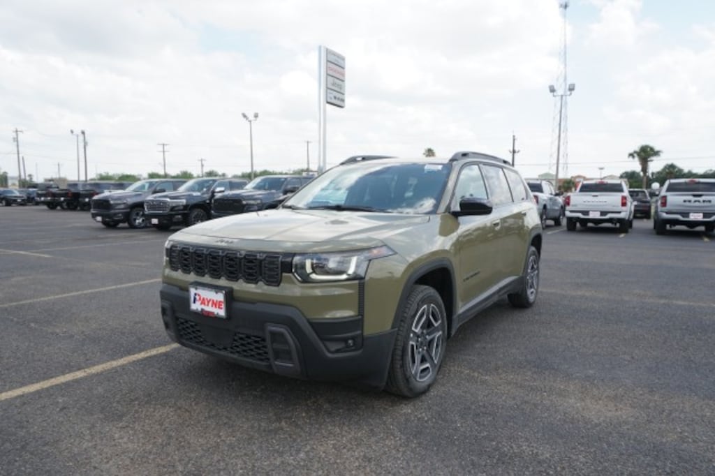 New 2026 Jeep Cherokee LAREDO 4X4 Sport Utility