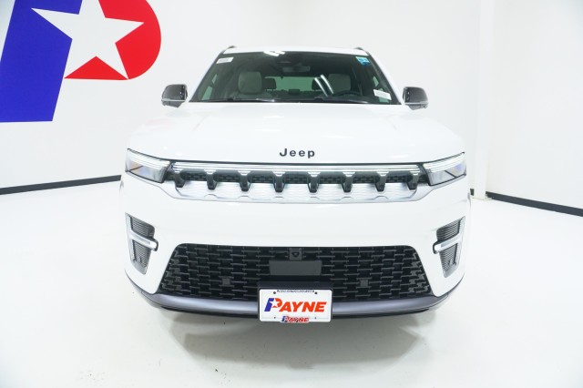 New 2026 Jeep Grand Wagoneer 4X2 Sport Utility