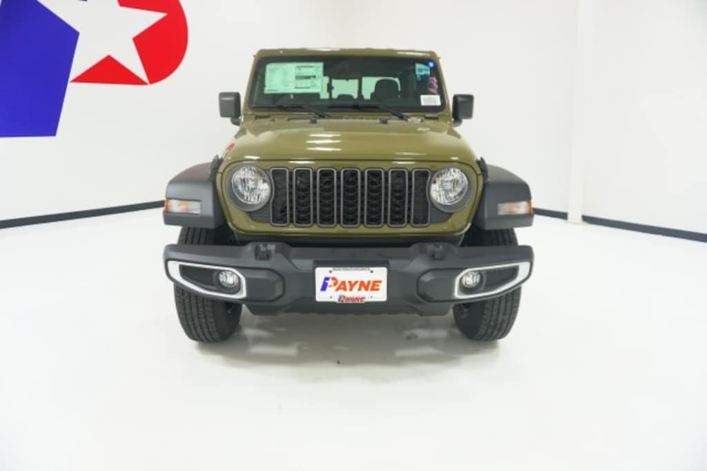 New 2026 Jeep Gladiator SPORT 4X4 Pickup