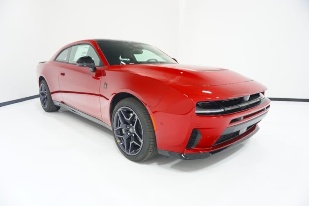 New 2026 Dodge Charger SCAT PACK 2-DOOR AWD Coupe