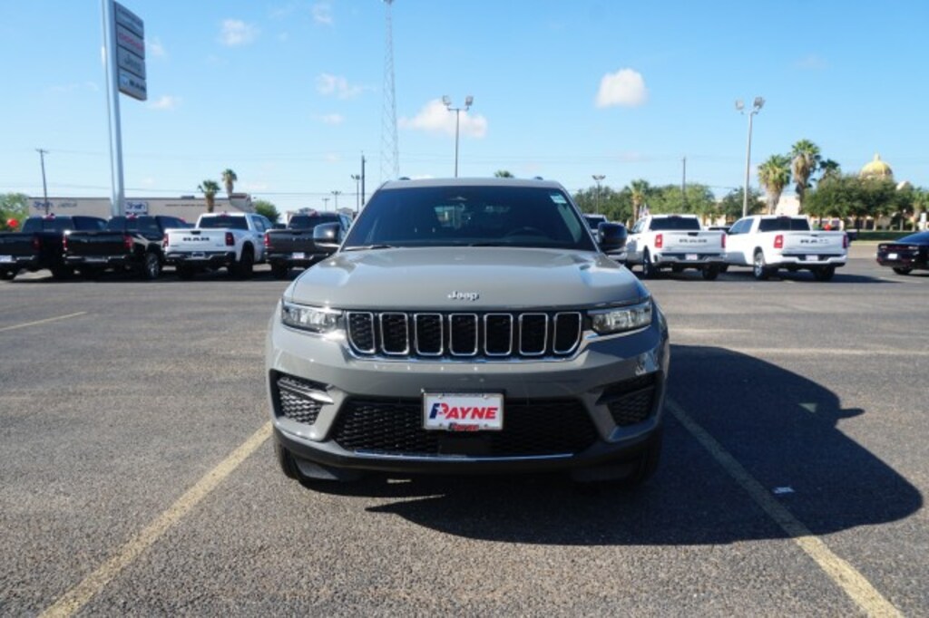 New 2027 Jeep Grand Cherokee LAREDO X 4X2 Sport Utility