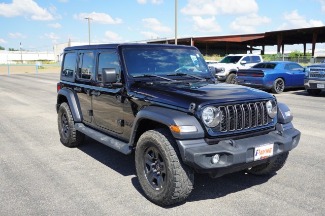 Used 2024 Jeep Wrangler Sport SUV
