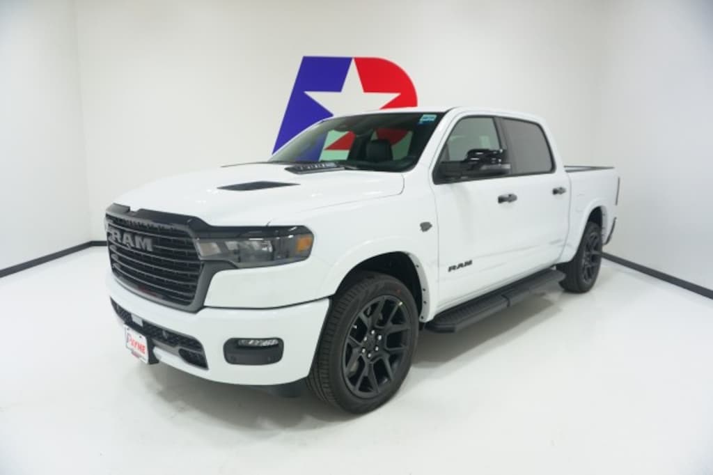 New 2027 Ram 1500 LARAMIE CREW CAB 4X4 5'7 BOX Pickup