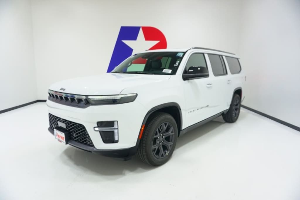New 2026 Jeep Grand Wagoneer L LIMITED ALTITUDE 4X4 Sport Utility