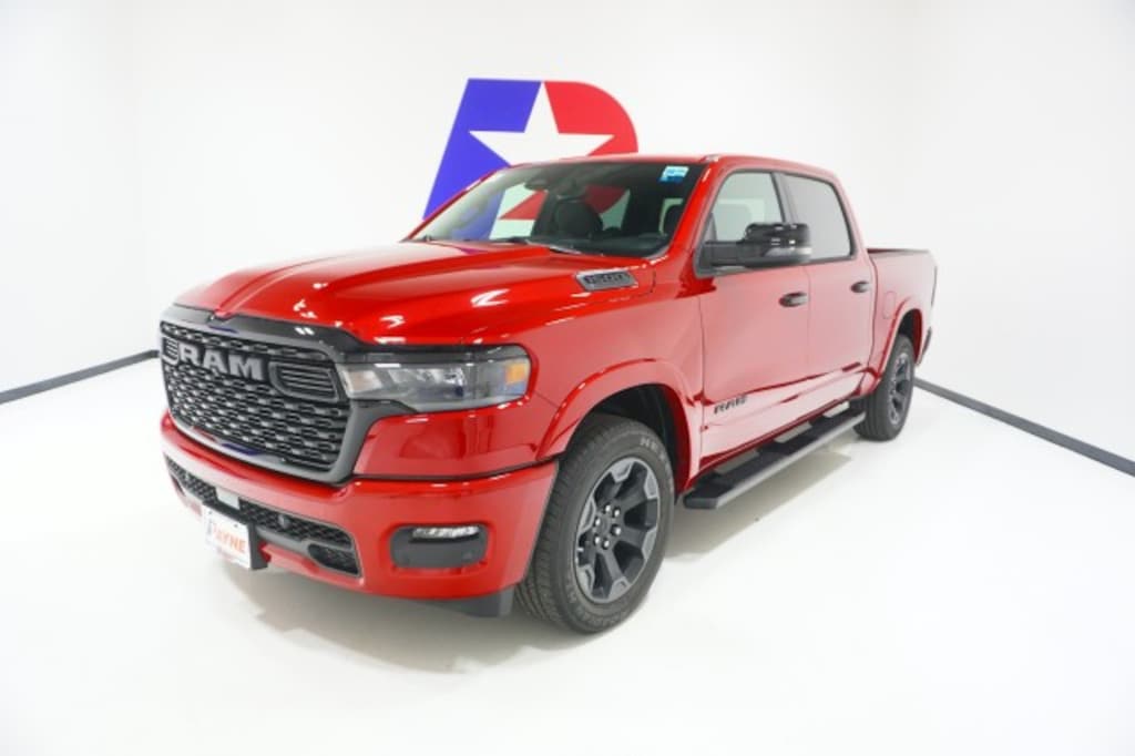 New 2027 Ram 1500 LONE STAR CREW CAB 4X2 5'7 BOX Pickup