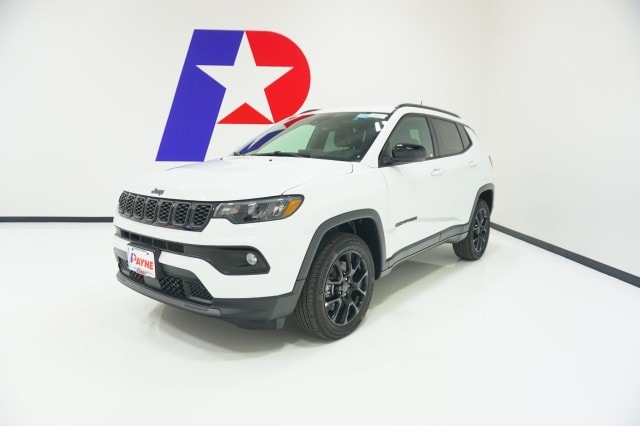 2026 Jeep Compass Latitude Altitude