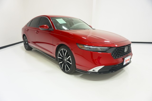Used 2025 Honda Accord Hybrid Touring Sedan