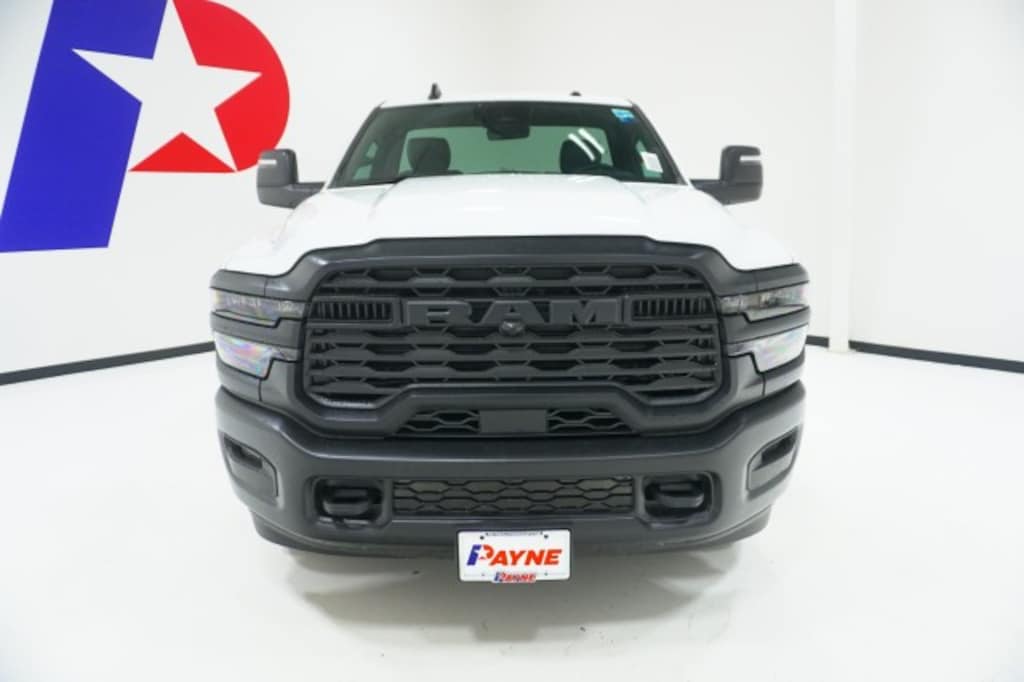 New 2027 Ram 2500 TRADESMAN REGULAR CAB 4X2 8' BOX Pickup