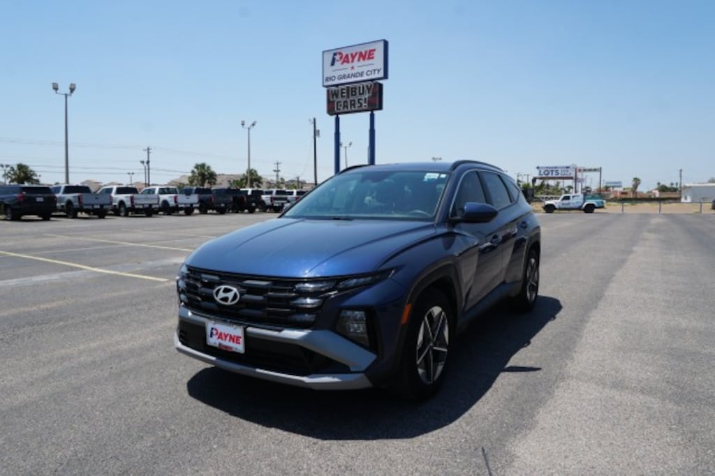 Used 2025 Hyundai Tucson SEL SUV