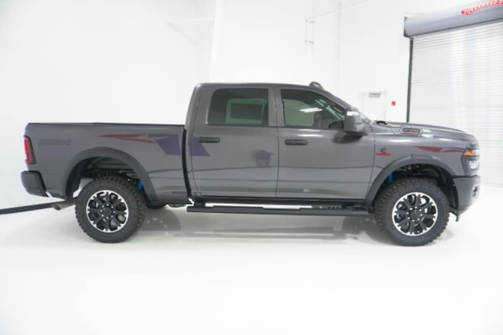 New 2027 Ram 2500 WARLOCK CREW CAB 4X4 6'4 BOX Pickup