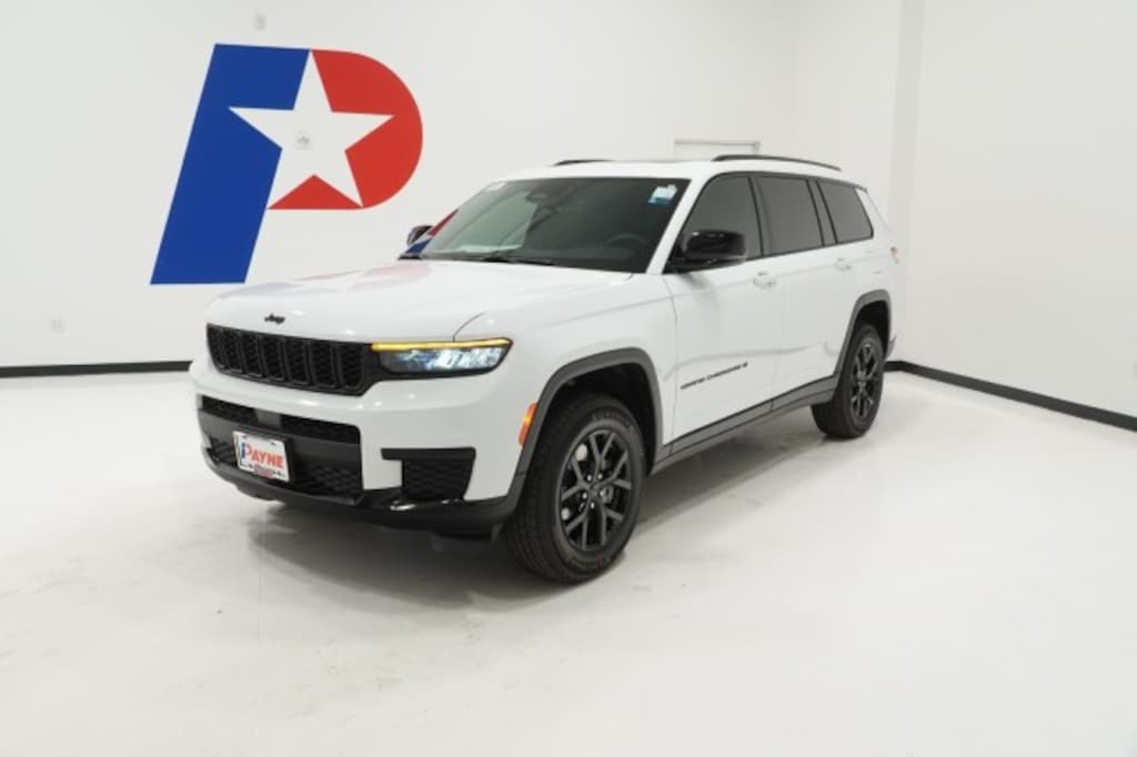 Used 2025 Jeep Grand Cherokee L Altitude X SUV