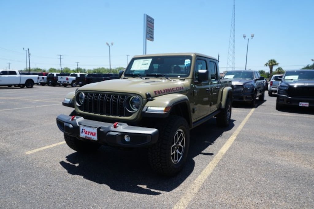 New 2026 Jeep Gladiator RUBICON 4X4 Pickup