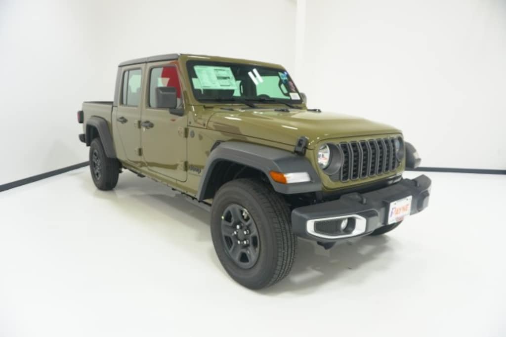 New 2026 Jeep Gladiator SPORT 4X4 Pickup