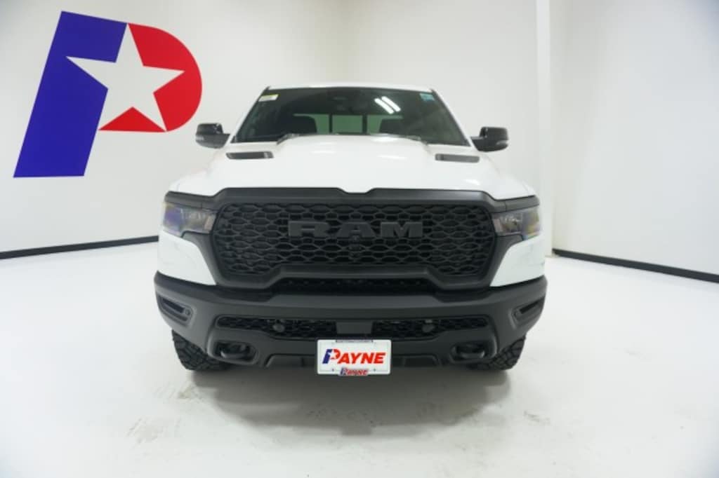 New 2027 Ram 1500 REBEL CREW CAB 4X4 5'7 BOX Pickup