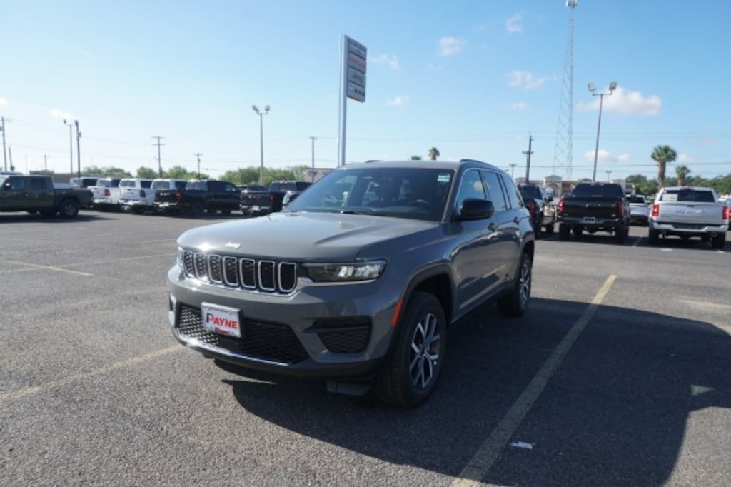 New 2027 Jeep Grand Cherokee LAREDO X 4X2 Sport Utility