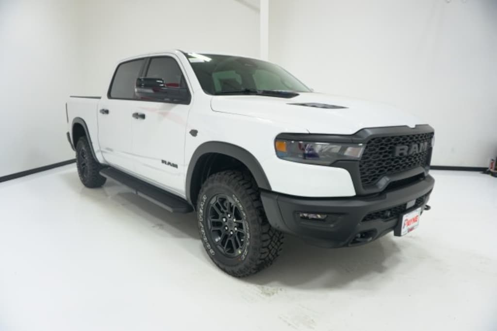 New 2027 Ram 1500 REBEL CREW CAB 4X4 5'7 BOX Pickup