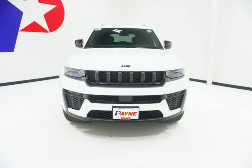 New 2027 Jeep Grand Cherokee LAREDO ALTITUDE 4X2 Sport Utility
