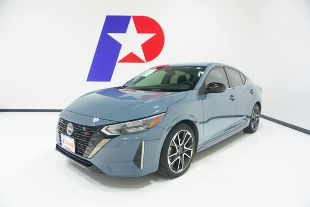 Used 2025 Nissan Sentra SR Sedan